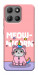 Чохол Cat unicorn для Motorola Moto G15 Power
