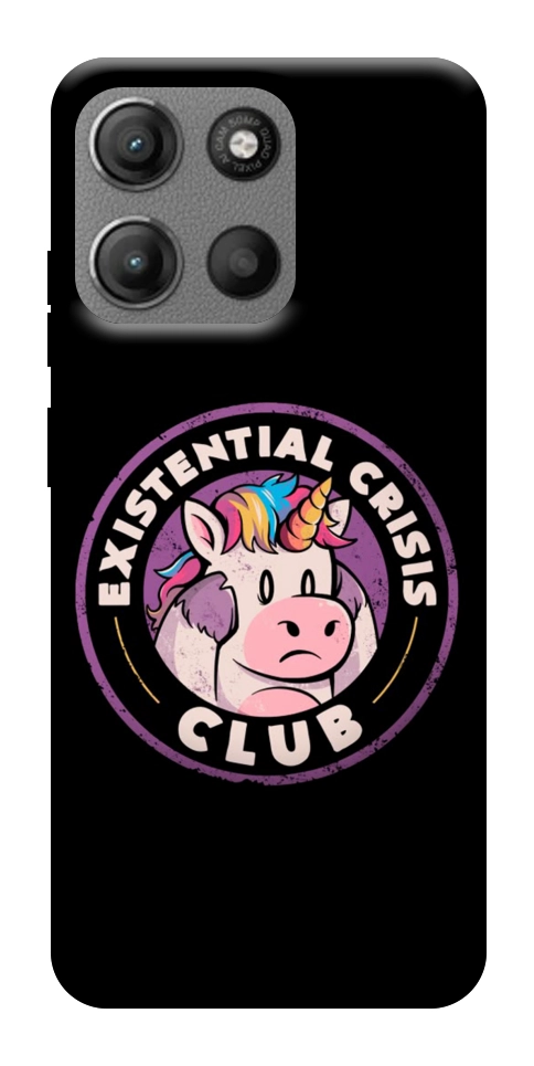 Чехол Crisis club для Motorola Moto G15 Power
