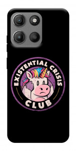 Чехол Crisis club для Motorola Moto G15 Power