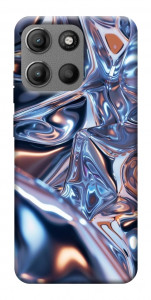 Чехол Silver pattern для Motorola Moto G15 Power