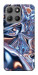 Чехол Silver pattern для Motorola Moto G15 Power
