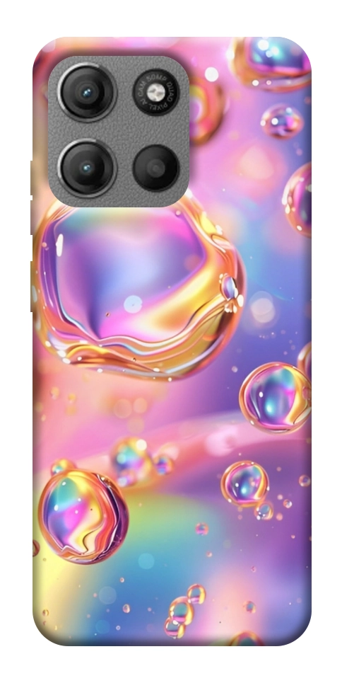 Чохол Neon bubbles для Motorola Moto G15 Power