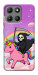 Чехол Grim reaper corn для Motorola Moto G15 Power