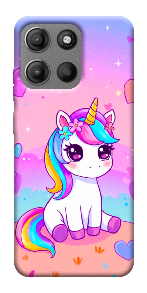 Чехол Magical Unicorn для Motorola Moto G15 Power