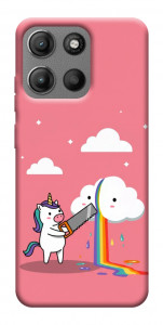 Чехол Cut cloud для Motorola Moto G15 Power