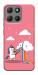 Чехол Cut cloud для Motorola Moto G15 Power