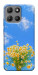 Чехол Sky flowers для Motorola Moto G15 Power