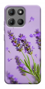 Чехол Lavender purple для Motorola Moto G15 Power