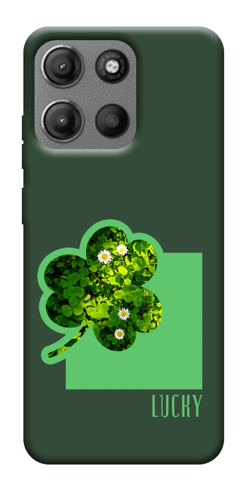 Чехол Clover sign для Motorola Moto G15 Power