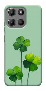 Чехол Lucky clover для Motorola Moto G15 Power