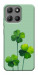 Чехол Lucky clover для Motorola Moto G15 Power