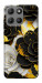 Чехол Flower black-white для Motorola Moto G15 Power