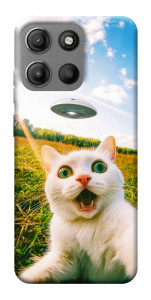 Чехол Ufo cat для Motorola Moto G15 Power