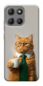 Чехол Coffee вoss для Motorola Moto G15 Power