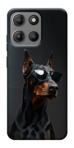 Чехол Cool doberman для Motorola Moto G15 Power
