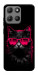 Чехол Cyberpunk cat для Motorola Moto G15 Power