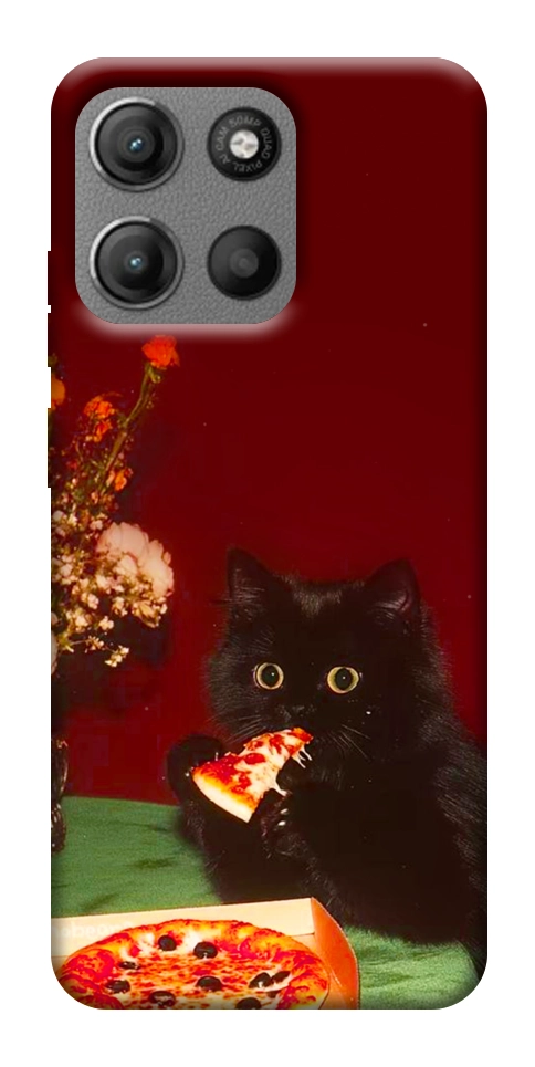 Чехол Pizza paws для Motorola Moto G15 Power