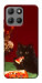 Чехол Pizza paws для Motorola Moto G15 Power