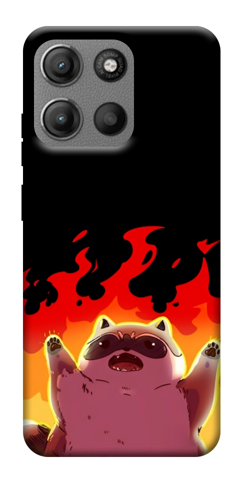 Чехол Summon the сhaos для Motorola Moto G15 Power