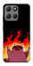Чехол Summon the сhaos для Motorola Moto G15 Power