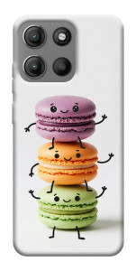 Чехол Macaron joy для Motorola Moto G15 Power