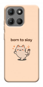 Чехол Born to slay для Motorola Moto G15 Power