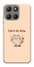 Чехол Born to slay для Motorola Moto G15 Power