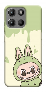 Чехол Labubu green для Motorola Moto G15 Power