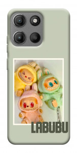 Чехол Trio labubu для Motorola Moto G15 Power