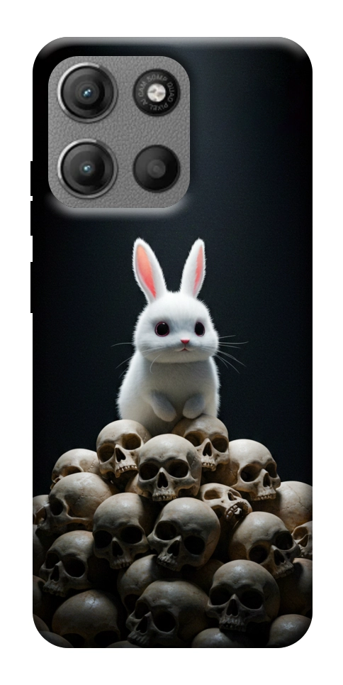 Чехол Bunny bones для Motorola Moto G15 Power