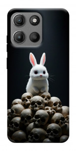Чехол Bunny bones для Motorola Moto G15 Power