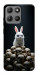 Чехол Bunny bones для Motorola Moto G15 Power