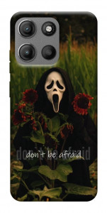 Чехол Dont be afraid для Motorola Moto G15 Power