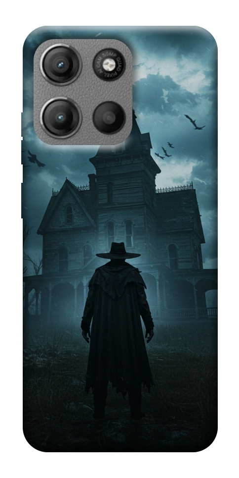 Чехол Horror house для Motorola Moto G15 Power