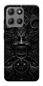 Чехол Horror pattern для Motorola Moto G15 Power