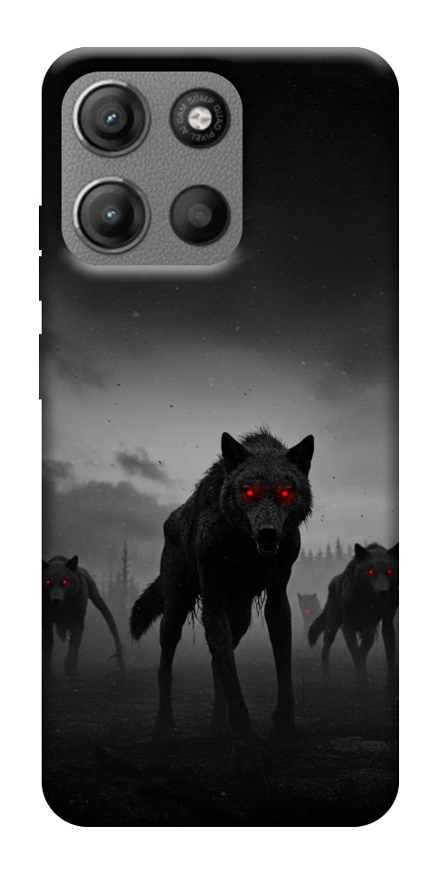 Чехол Horror wolfs для Motorola Moto G15 Power