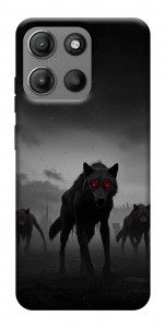 Чехол Horror wolfs для Motorola Moto G15 Power