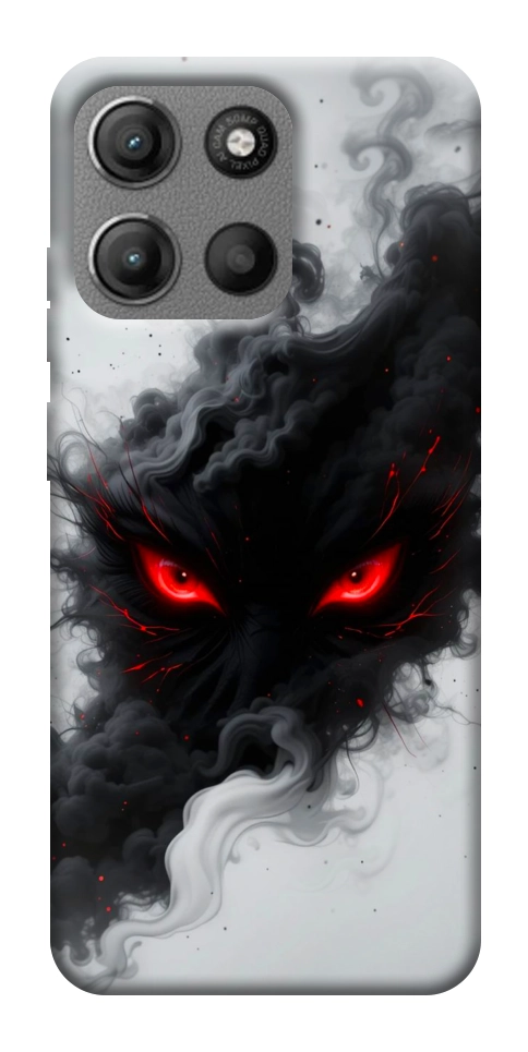 Чехол Smoke eyes для Motorola Moto G15 Power