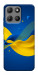 Чохол Жовто-синя гармонія для Motorola Moto G15 Power