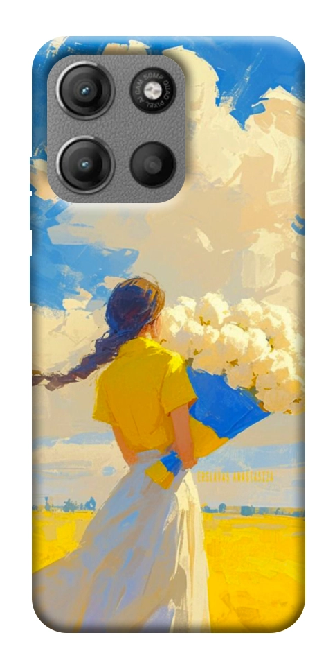Чехол Поле мрій для Motorola Moto G15 Power
