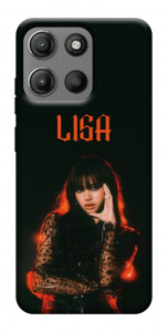 Чехол Blackpink Lisa для Motorola Moto G15 Power