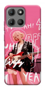 Чехол Blackpink Rose APT для Motorola Moto G15 Power