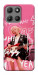 Чехол Blackpink Rose APT для Motorola Moto G15 Power
