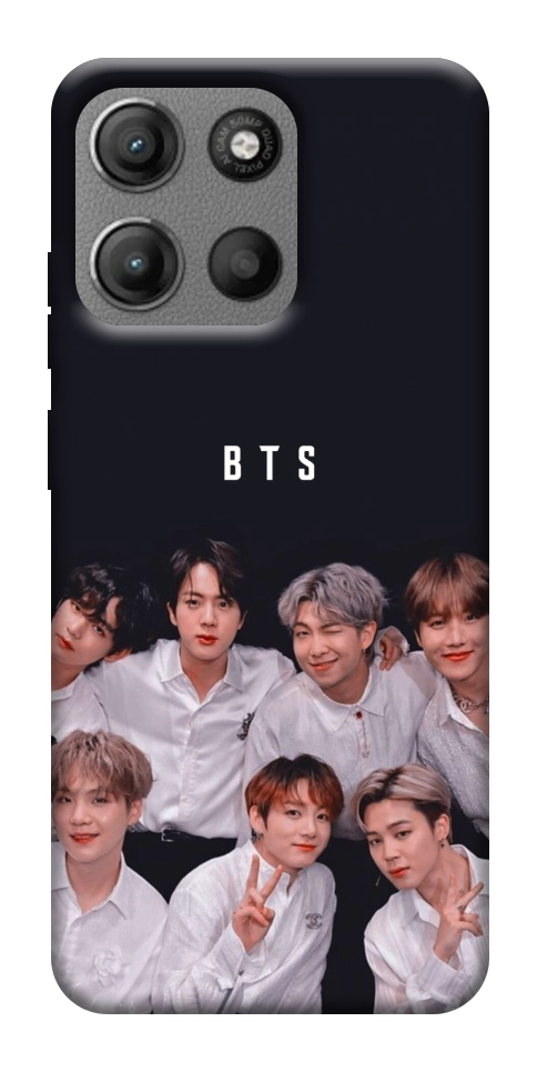 Чехол BTS all together для Motorola Moto G15 Power