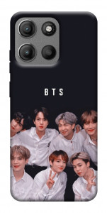 Чехол BTS all together для Motorola Moto G15 Power