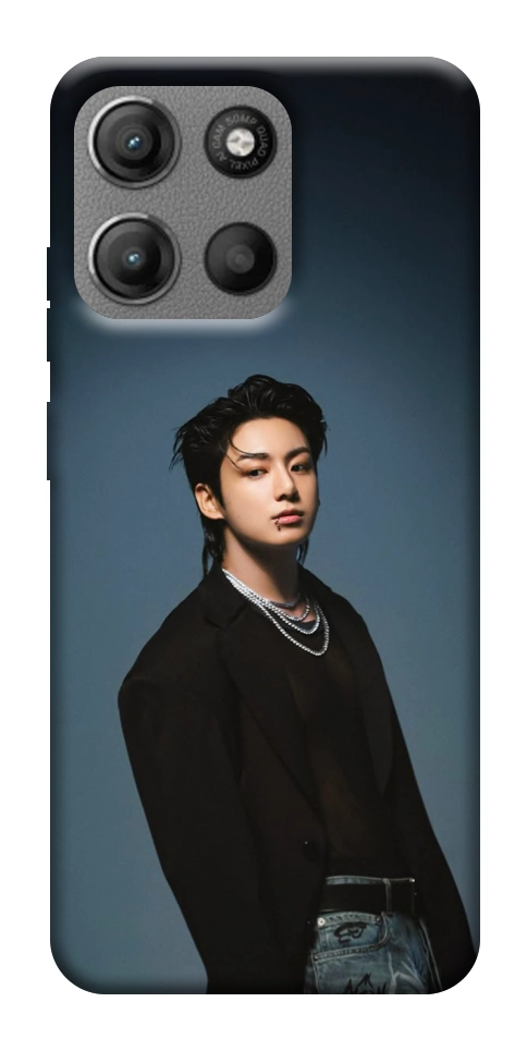 Чехол BTS jungkook для Motorola Moto G15 Power