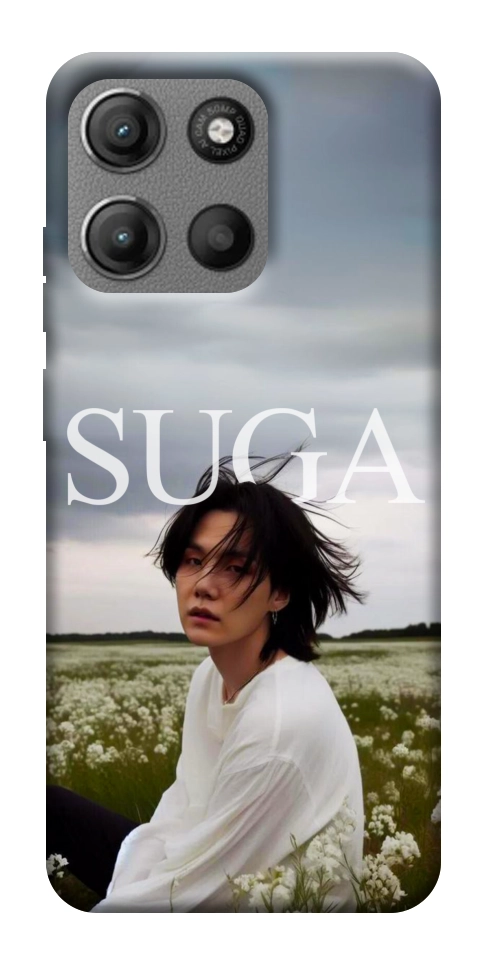 Чехол BTS Suga для Motorola Moto G15 Power