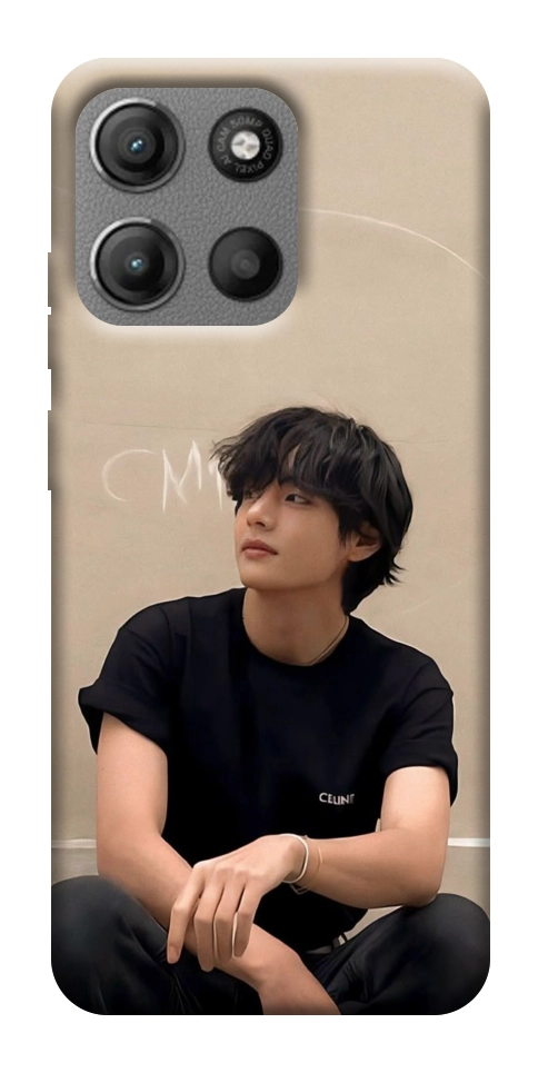 Чехол BTS V для Motorola Moto G15 Power