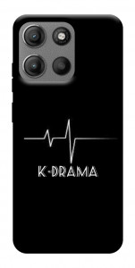 Чехол K-DRAMA для Motorola Moto G15 Power