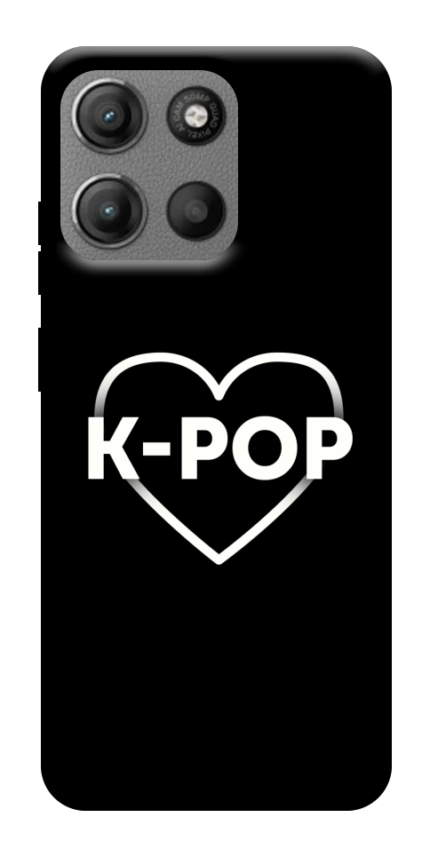 Чехол LOVE Kpop для Motorola Moto G15 Power